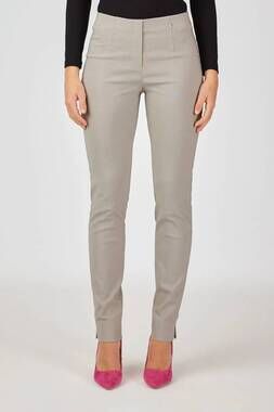NEW ROBELL marie full length trouser in camel